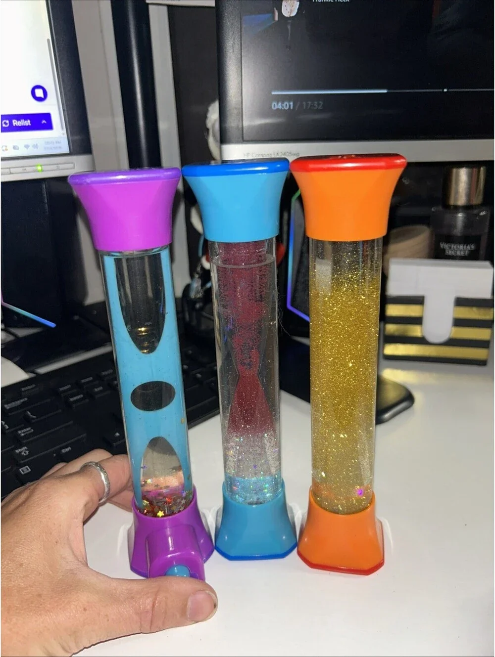 hand2mind Sensory Tubes, Calming Toys for Kids